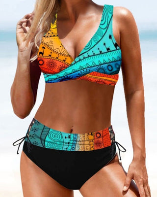 Eva - Colorful and Cheerful Bikini