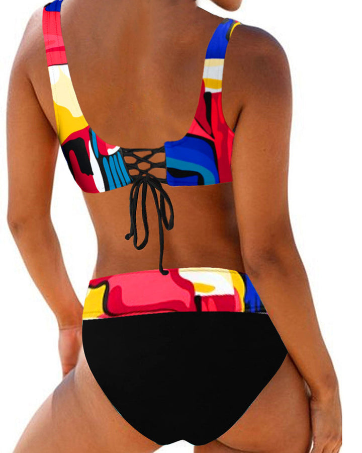 Eva - Colorful and Cheerful Bikini