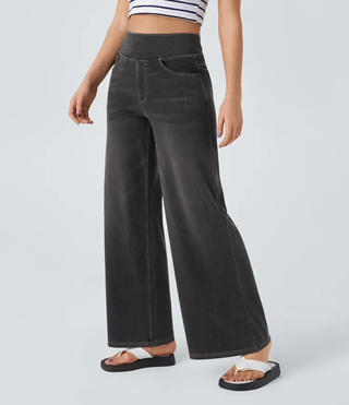 Solène - Jeans de Pierna Ancha Fit Relajado