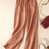Tina - Pantalones de Lino Relax