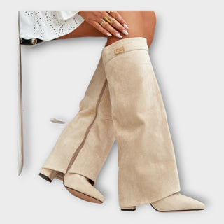 Cynthia | Botas altas con diseño elegante