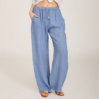 Noelia | Pantalones Cómodos con Cordon