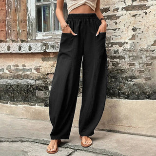 Nuria | Pantalones Fluidos