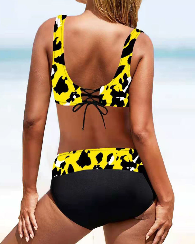 Eva - Colorful and Cheerful Bikini