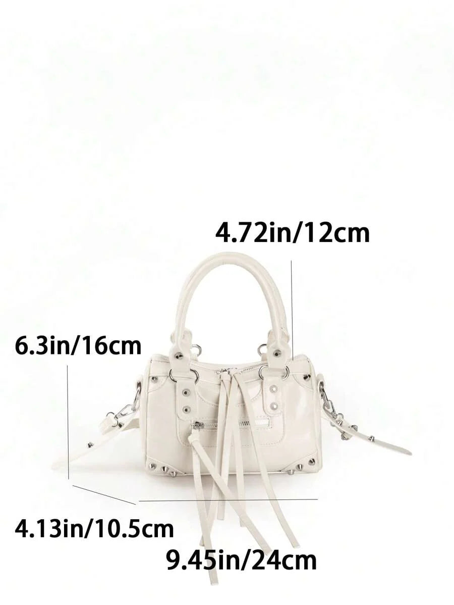 bolsos con tachuelas