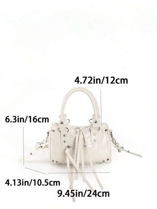 bolsos con tachuelas
