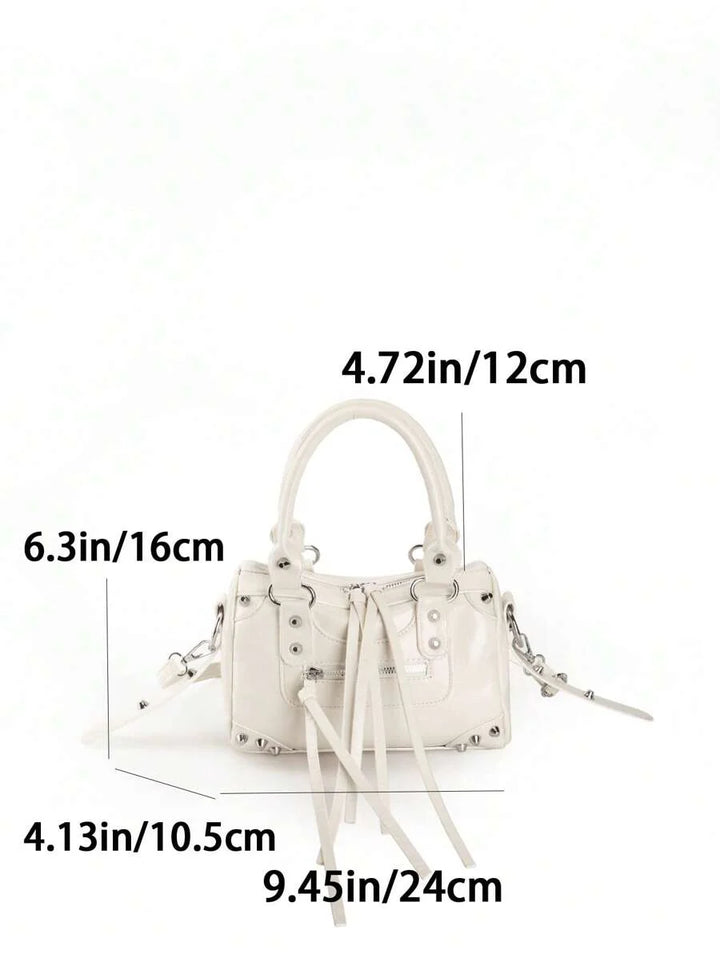 bolsos con tachuelas