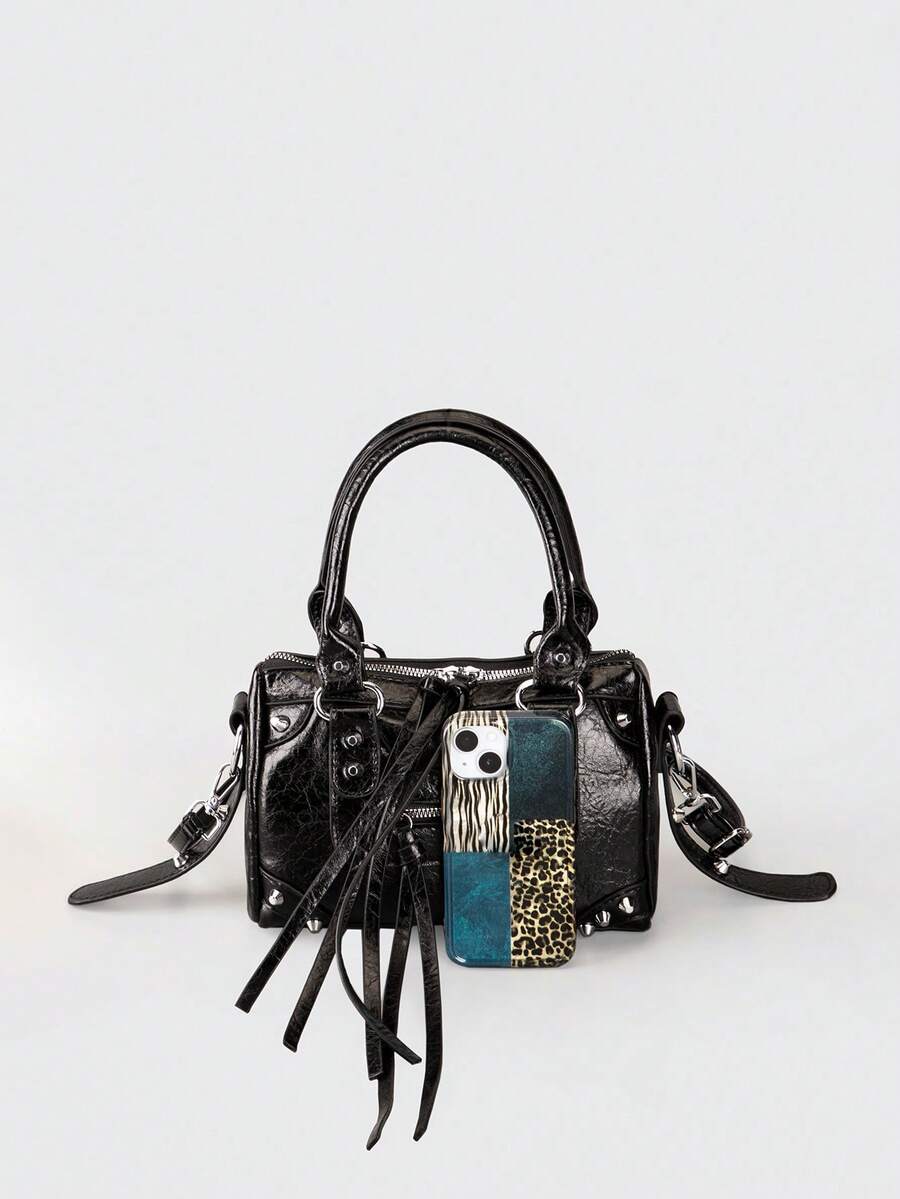 bolsos con tachuelas