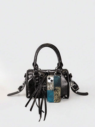 bolsos con tachuelas