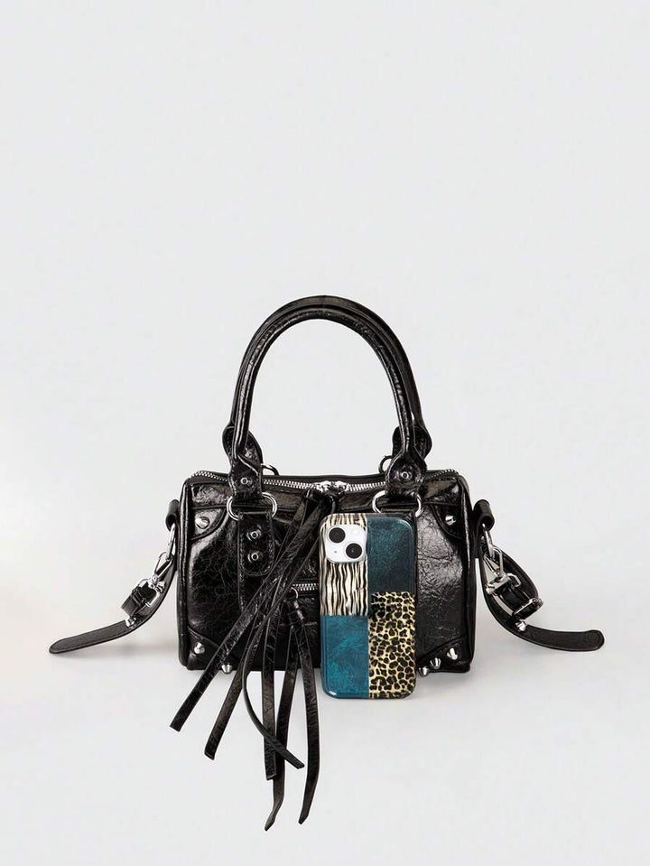 bolsos con tachuelas