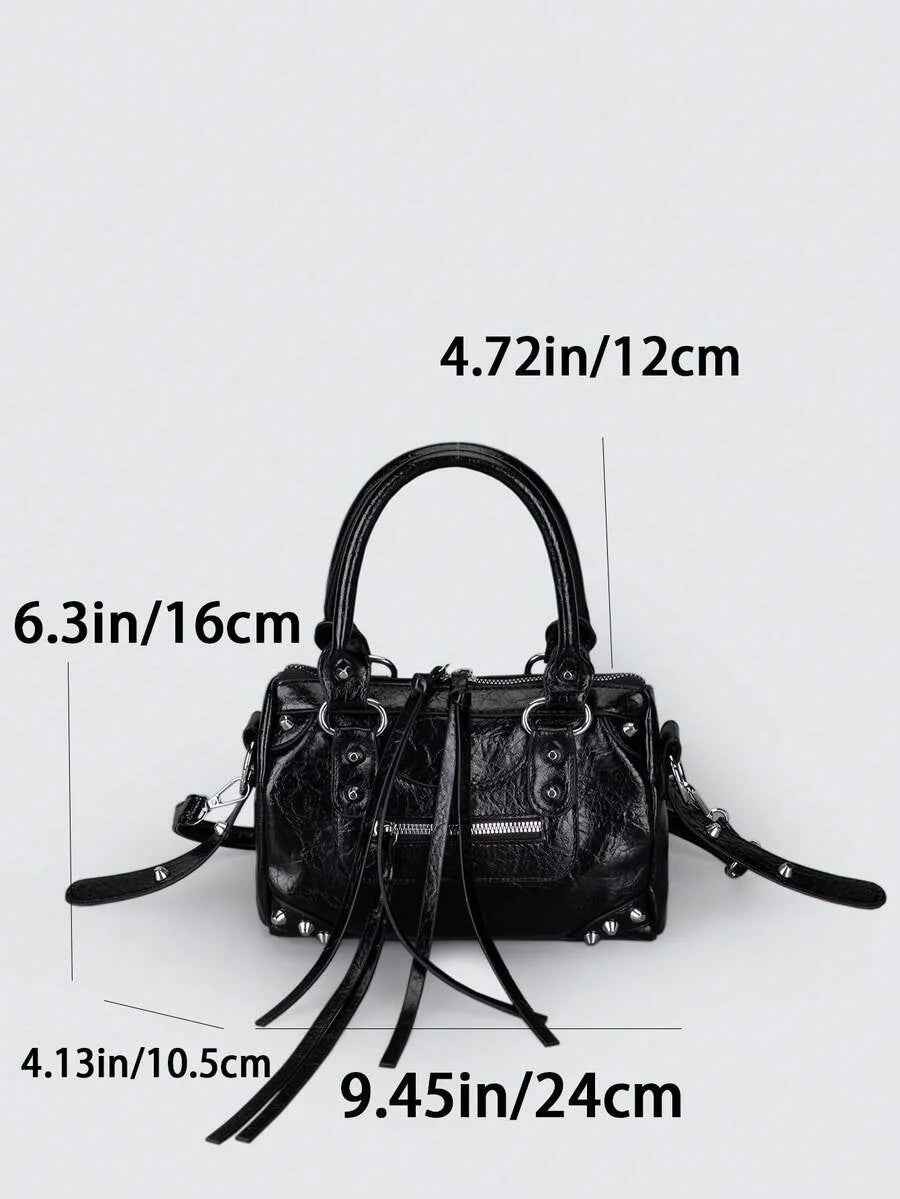 bolsos con tachuelas