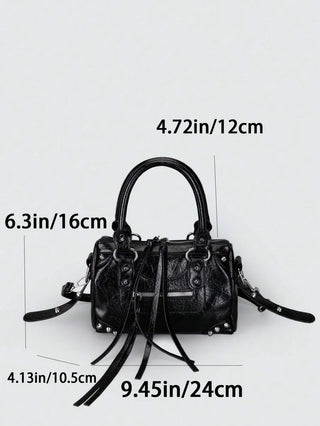 bolsos con tachuelas