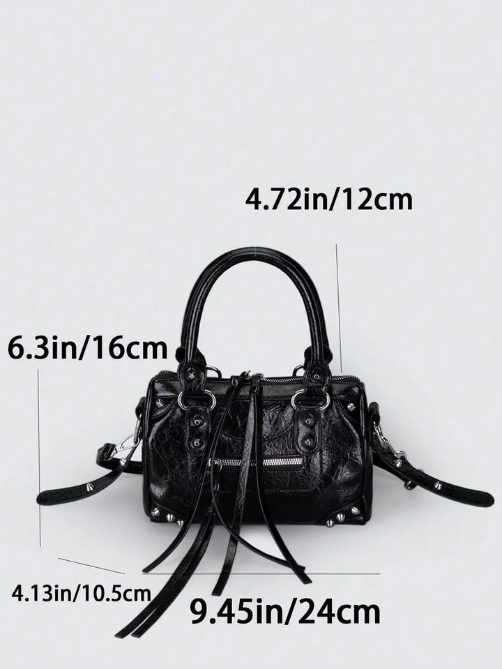 bolsos con tachuelas