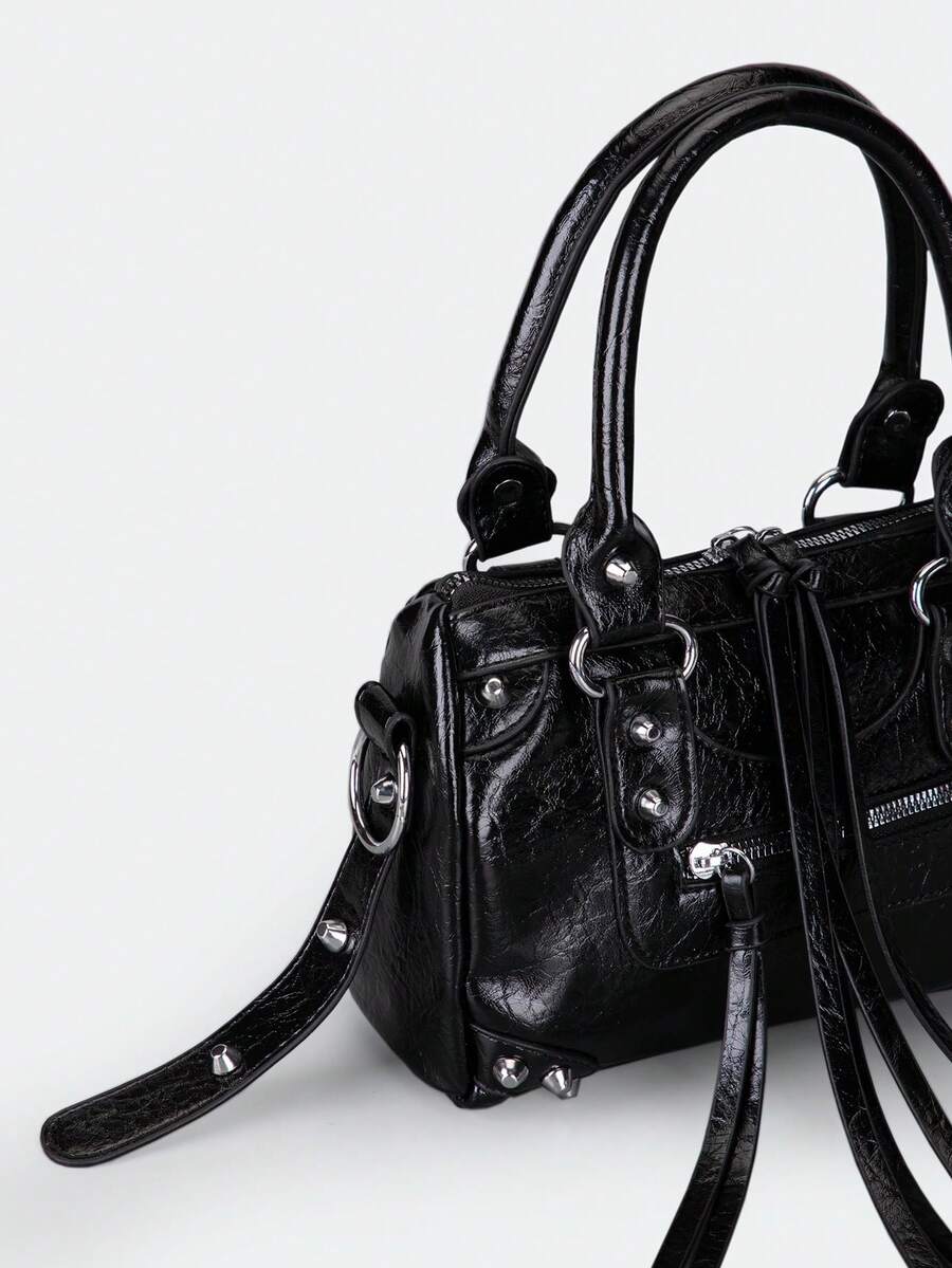 bolsos con tachuelas