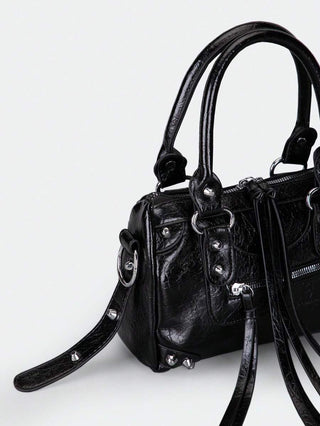 bolsos con tachuelas