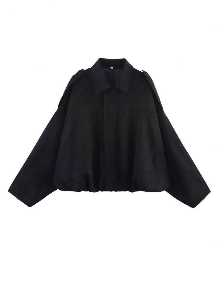 Elegante, chic y ligera chaqueta bomber para damas