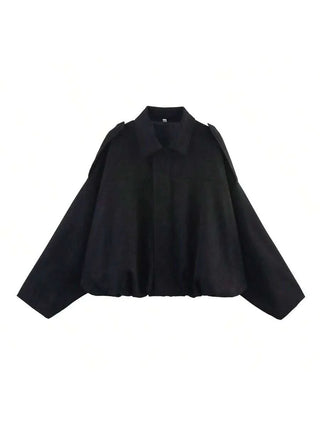 Elegante, chic y ligera chaqueta bomber para damas