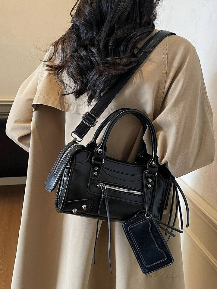 bolsos con tachuelas