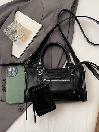 bolsos con tachuelas