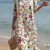 Cleo | Vestido informal de mujer con estampado floral