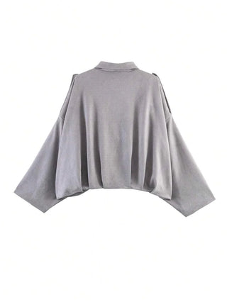 Elegante, chic y ligera chaqueta bomber para damas