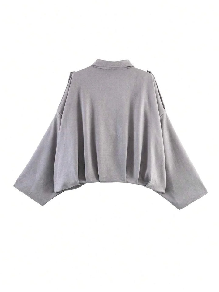 Elegante, chic y ligera chaqueta bomber para damas