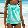 Augustus - Tankini de leopardo con diseño uniforme