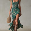 Simona | Vestido retro de silueta larga y elegante