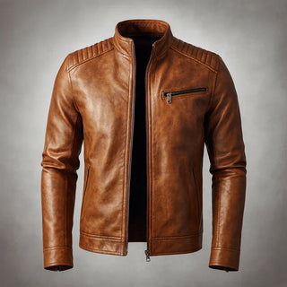 Mario™ | Chaqueta de cuero sintético