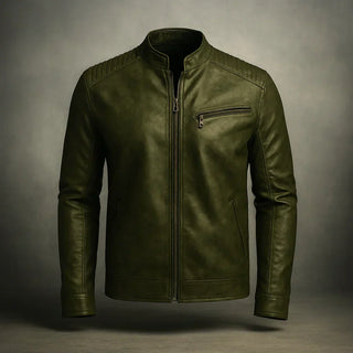Mario™ | Chaqueta de cuero sintético