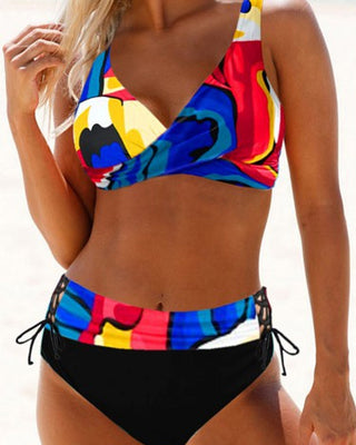 Eva - Colorful and Cheerful Bikini