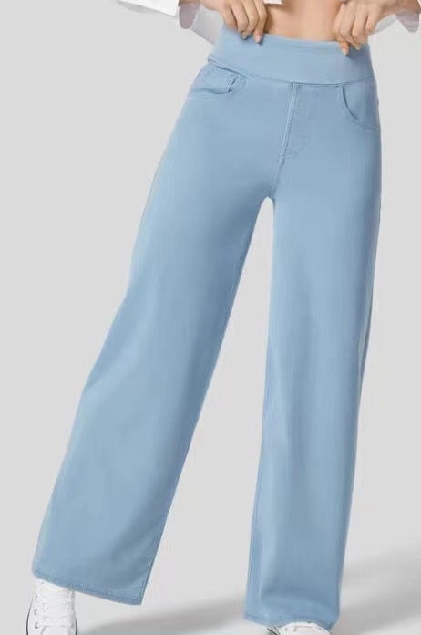 Solène - Jeans de Pierna Ancha Fit Relajado