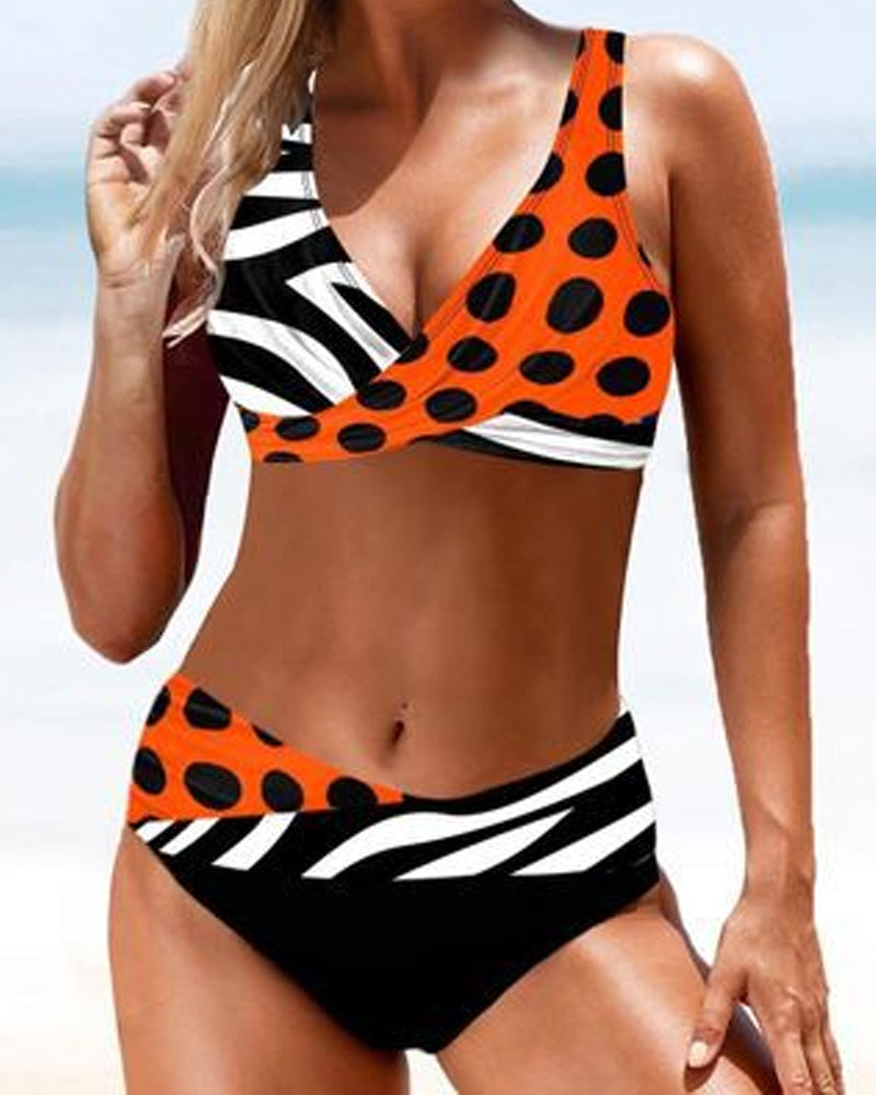 Eva - Colorful and Cheerful Bikini