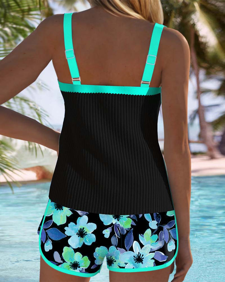 Bloom | Elegante Conjunto de Dos Piezas Tankini