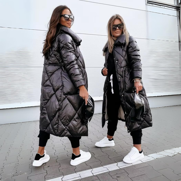 Noelia™ | Elegante Chaqueta Acolchada