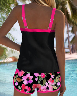 Bloom | Elegante Conjunto de Dos Piezas Tankini