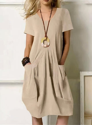 Marisa™ | Vestido Casual de Corte Fluido
