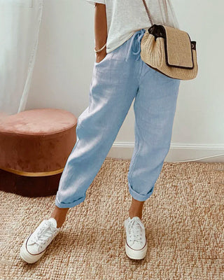Inés | Pantalón Fluido Confort Elegante