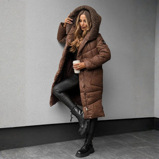 Elena | Chaqueta Acolchada de Invierno