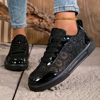 Elena | Zapatillas deportivas de malla para mujer, para el día a día