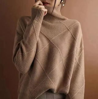 Sara | Elegante Suéter de Otoño