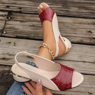Jacinta | Sandalias Ortopédicas Elegantes
