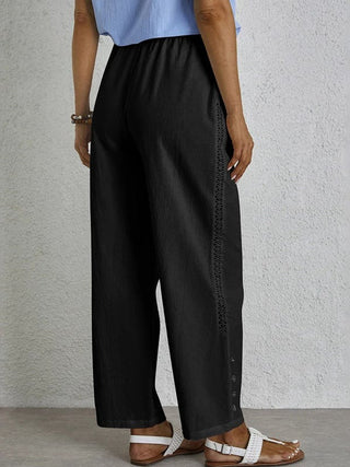 Cristina | Pantalones Holgados con Botones