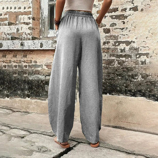 Nuria | Pantalones Fluidos