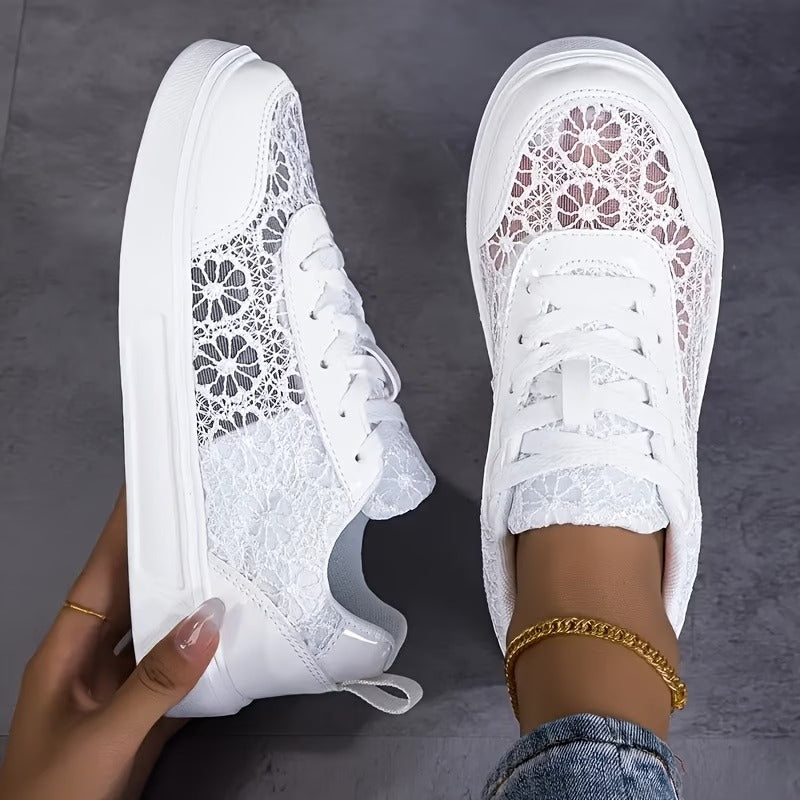 Elena | Zapatillas deportivas de malla para mujer, para el día a día