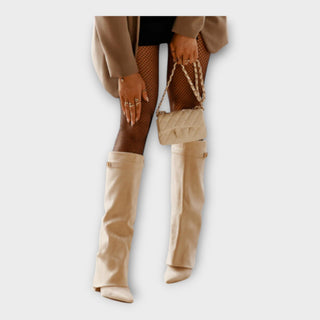 Cynthia | Botas altas con diseño elegante