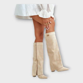 Cynthia | Botas altas con diseño elegante