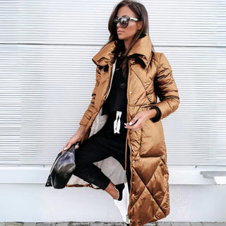 Noelia™ | Elegante Chaqueta Acolchada