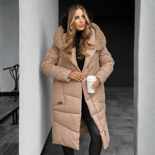 Elena | Chaqueta Acolchada de Invierno