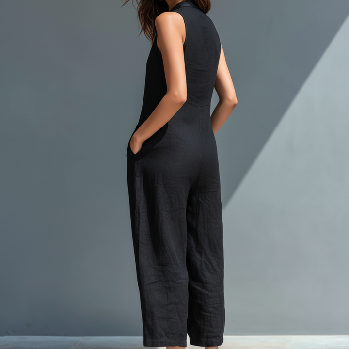 Lucía | Chic Sleeveless Jumpsuit